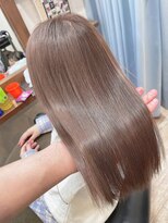 ヘアープレイス ピリオドアック(Hair Place .Acc) 誰でもなれる【綺麗な髪色とずっと触りたくなるつるつるな髪】