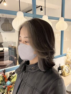 ラソニシカサイ(Lazo nishikasai) フレーミング&ハイライト