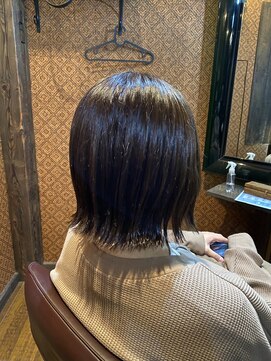 アルター(aL ter) 外ハネボブ【アルター鎌取店　今吉】