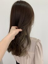 シエル 立川店(CIEL) 《CIEL由井》イヤリングカラー×シルバーベージュ