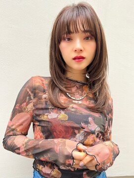 ロロ(ro-ro) 【恵比寿roro】レイヤーカット×大人かわいい