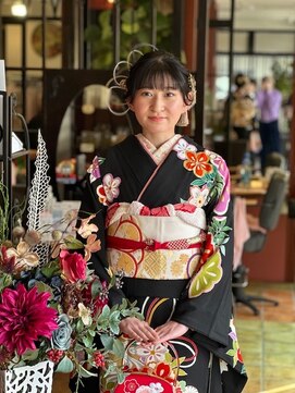 サロンドアンナ ANNA 成人式前撮り