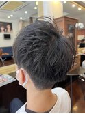 刈り上げマッシュ