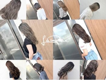 ラルム(LaRmE)の写真/《春木駅徒歩１分》透明感あふれる外国人風カラーや、ハイ＆ローライトで魅せる立体カラーで柔らかい質感に