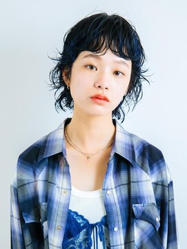 オトソーデン(Oto-soden) ショートウルフパーマ