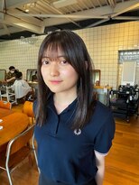 ヨイク(YOIKU)&nbsp;ダークグレージュ×髪質改善トリートメント