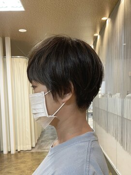 シャンプーボーイ 宮崎駅前店(SHAMPOO BOY) 刈り上げショート(^^)