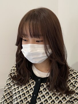 シェリッシュルーチェ(Sheriche luce) ナチュラルブラウンカラー