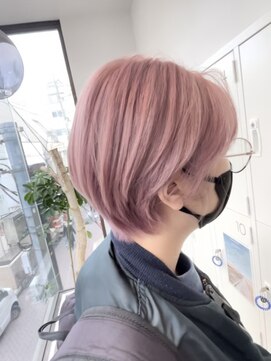 ジャムバイネオリーブ 高円寺(jam by neolive) ホワイトピンク