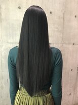 【MINX石見】美髪トリートメントで艶髪ストレートヘア
