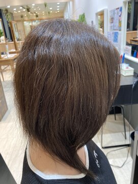 ビーズカラー イオンタウン米沢駅前店 ソーレカラー　アッシュ12トーン/11