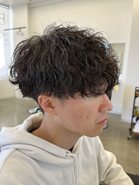 ラッドバイプティパ(rad...by petit-pas) ＊メンズカット/メンズパーマ/水戸/ツイストスパイラル/波巻き＊
