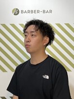 バーバーバー 高坂(BARBER－BAR)&nbsp;スパイラルパーマ