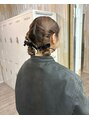 ナンバー アンフィール 渋谷(N° anfeel) hair arrange[ツインアレンジ/お団子ツイン/リボンアレンジ]