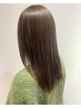 ネオヘアー 曳舟店(NEO Hair) レイヤーカット/オリーブベージュ/オージュア