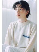 アッシュ 池袋店(Ash)&nbsp;20代30代40代『ルーズパーマショート』　　＃池袋駅