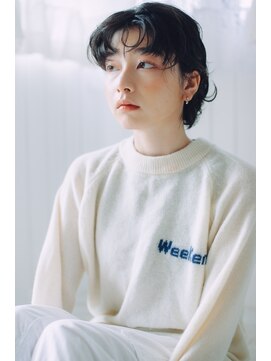 アッシュ 池袋店(Ash) 20代30代40代『ルーズパーマショート』　　＃池袋駅