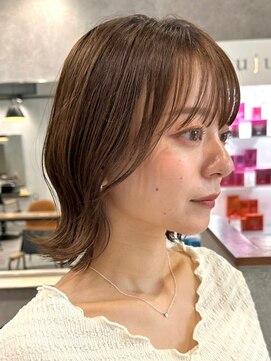 プルーヴ 秋葉原(prove) 30代40代大人女性/前髪ありショートボブ/ショートヘア/髪質改善