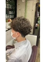 グラニーレ ヘア フィールド(granire hair field)&nbsp;ツイストスパイラルパーマ