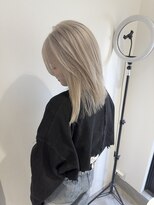 フラワーズペタルバイスミカ(Flowers petal by sumika)&nbsp;ホワイトベージュ