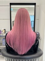 ギグスダブル 栄久屋大通店(gigs double)&nbsp;ケアブリーチカラー/アイスピンク