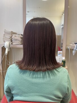 スマイルピュア(Smile pure) 外ハネボブ