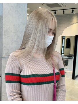 ジルバイシャルム(JILL by charme) ホワイトベージュ