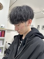 アオ(ao.) men’s hair/ショートマッシュ