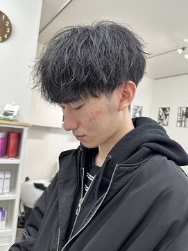 アオ(ao.) men’s hair/ショートマッシュ