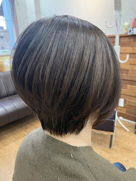 フリー(Free) 40代50代60代◎前下がりボブ・ショートボブ・ボブ