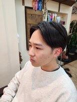 エフロード(f road) 爽やかセンターパートマッシュ