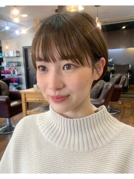 レイラバイアフロート 吉祥寺(Lila by afloat) 【畑中正敏】丸みショート/小顔ショート/ひし形ショート