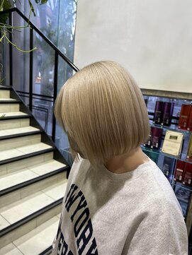 ゼスト 吉祥寺店(ZEST) ブリーチカラー/ホワイトベージュ/吉祥寺/石橋