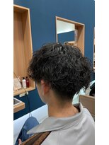 ノート ヘアーサロン(NOTE HAIR SALON)&nbsp;波巻きパーマ