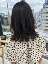 ビューナゴヤ 名駅(VIEW NAGOYA)&nbsp;顔まわりカット/レイヤーカット/韓国/ロングセミディ/外ハネ