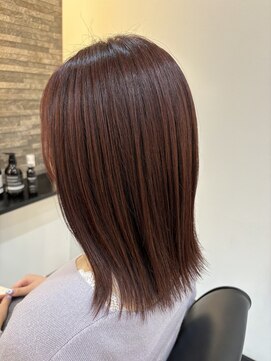 ココモ ユーティリティ(COCOMO utility) 髪質改善×レッドカラー