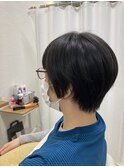 くびれショートカット