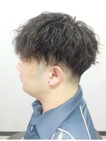 夜髪&nbsp;優しい印象のゆるツイスパ