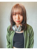 ラヴィズム(LUVISM)&nbsp;ベージュミディアムロングブリーチ新潟駅前万代