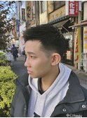 ベリーショート/ビジネス/刈り上げ