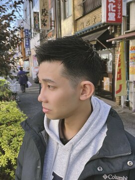 37.0℃ ティダ 神保町店(37.0℃-tida) ベリーショート/ビジネス/刈り上げ