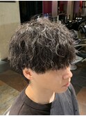 【Lee 東三国】谷辻Style*縦落ちツイストスパイラル