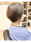 似合わせカット　大人くびれショート