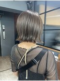 外ハネボブ/ベージュカラー/髪質改善/清澄白河/錦糸町