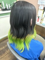 ステラ ユメオイビト(Stella yumeoibito)&nbsp;イメチェン！グリーングラデーションカラー