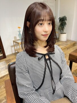 シエナ(CIENA) 【CIENA】前髪カット/小顔カット/顔周りカット/矢場町/栄/名古屋