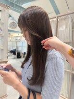 アンソル 戸田店(N'SOL) 赤み消しカラー