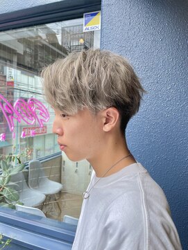 メンズゴートヘアタカツキ(Men's GOAT HAIR Takatsuki) Wカラー