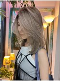 【natsumi】5 バタフライカット,ホワイトベージュ