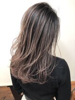 ハーツ(Heart's)&nbsp;白髪ぼかし脱白髪染め似合わせロングレイヤー40代50代60代♪